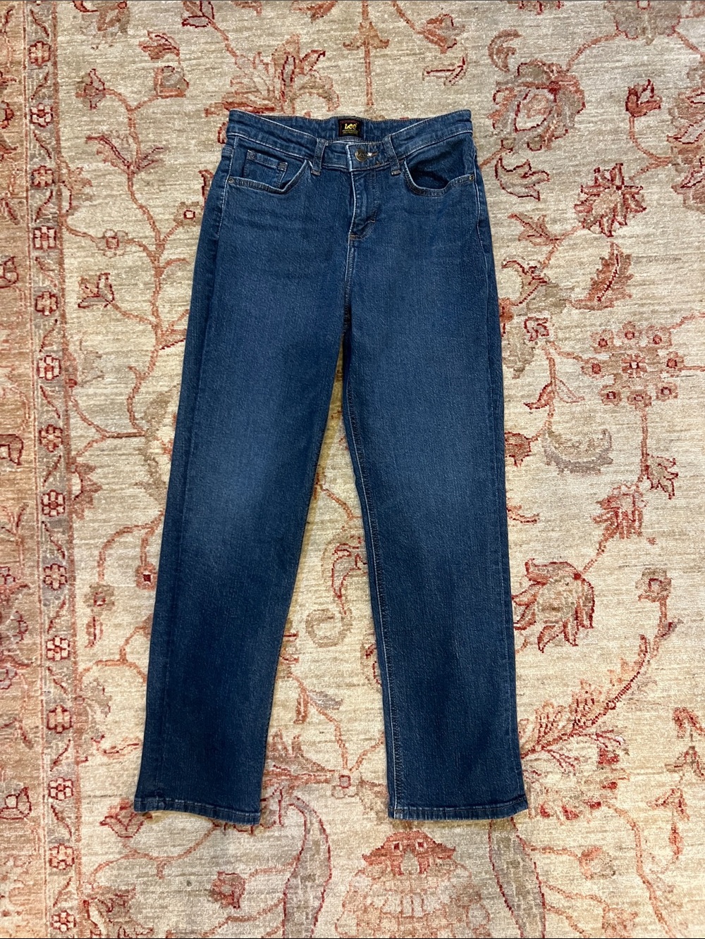 Women's Lee Jeans in Dark Blue